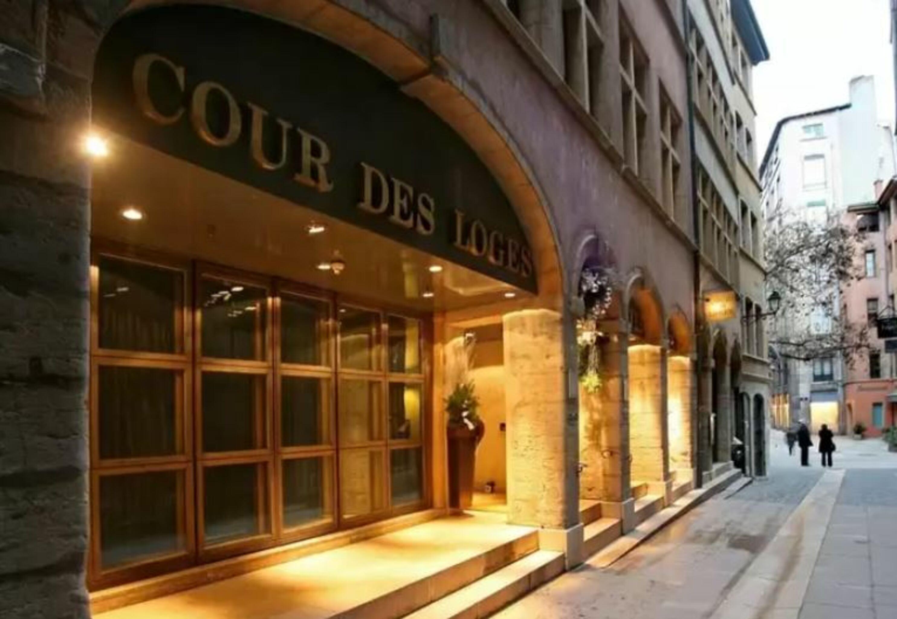 Cour Des Loges Lyon, A Radisson Collection Hotel Exterior photo