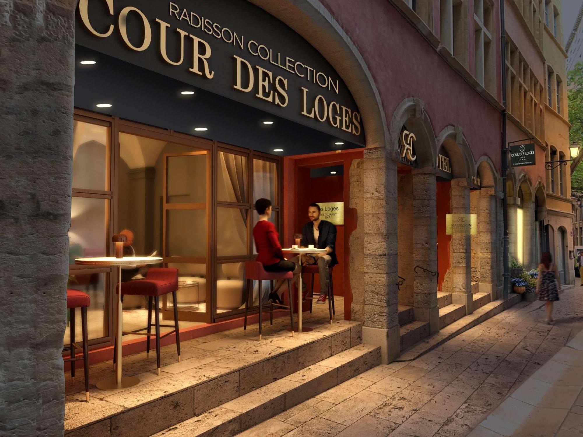 Cour Des Loges Lyon, A Radisson Collection Hotel Exterior photo